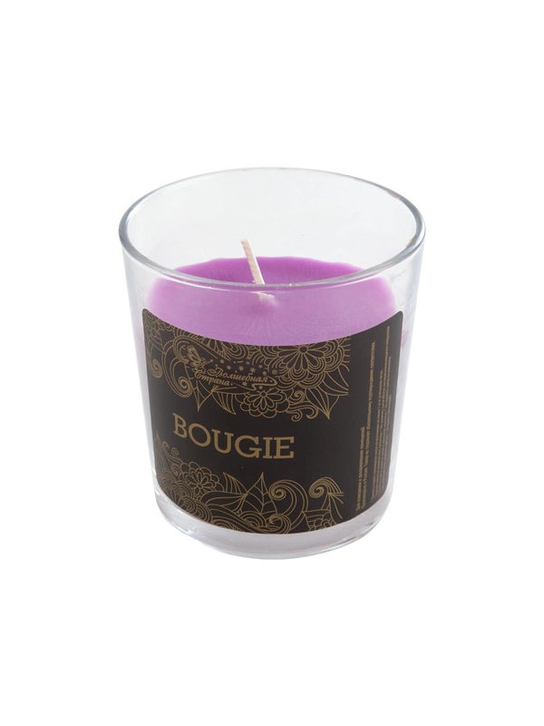Свеча в стакане Волшебная страна Charm ARoma Горная лаванда