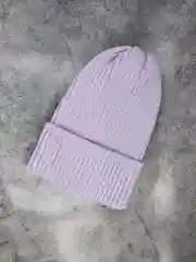 Сиреневый шапка женская бини