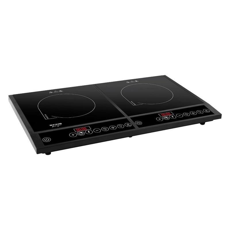 Плитка электрическая индукционная безимпульсная STINGRAY ST-HP3525A 2 конфорки