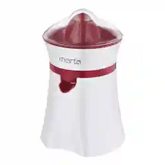Белый соковыжималка для цитрусовых MARTA MT-2047 30 Вт, белый коралл