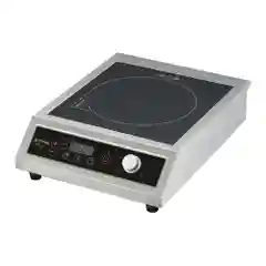 Черный электрическая индукционная безимпульсная плитка STINGRAY ST-HP3515A настольная