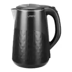 Черный чайник электрический LUMME LU-KT4112A металлический, 2 л, эффект термоса, черный