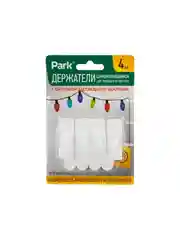 Держатели для проводов самоклеящиеся Park (4шт)