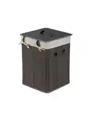 Корзина для белья Рыжий Кот BLB-08-G серый