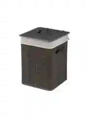 Корзина для белья Рыжий Кот BLB-08-G серый