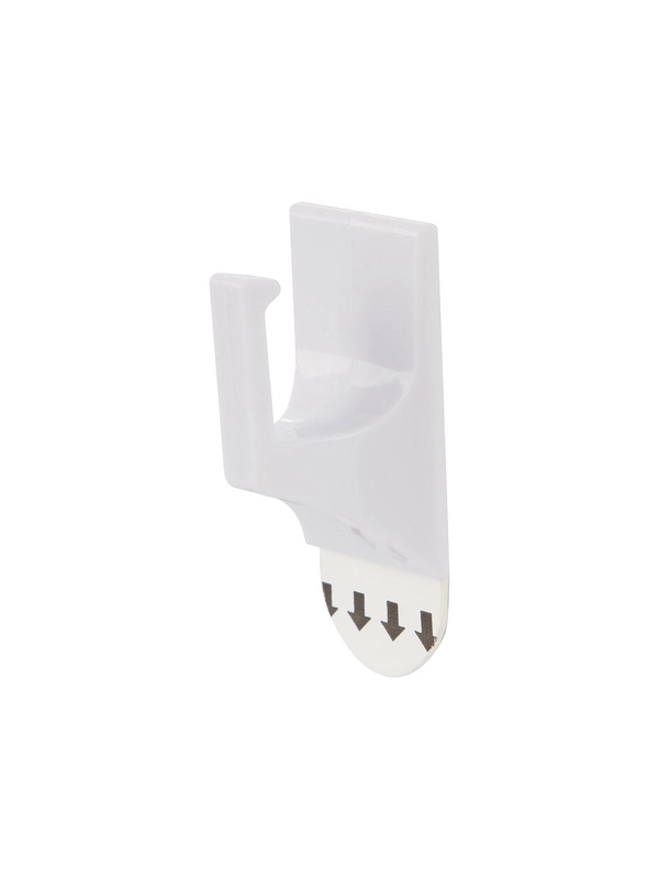 Крючки самоклеящиеся Park ABS 2,5х4,5 см, (3шт)