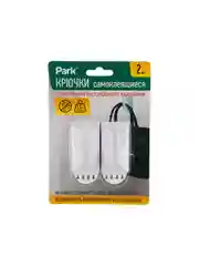 Крючки самоклеящиеся Park ABS, (2шт)