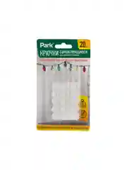Крючки самоклеящиеся Park для гирлянд и проводов (20шт)