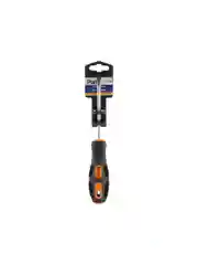 Отвертка Park Strom SL5x10 cм, двухкомпонентная рукоятка, шлицевая