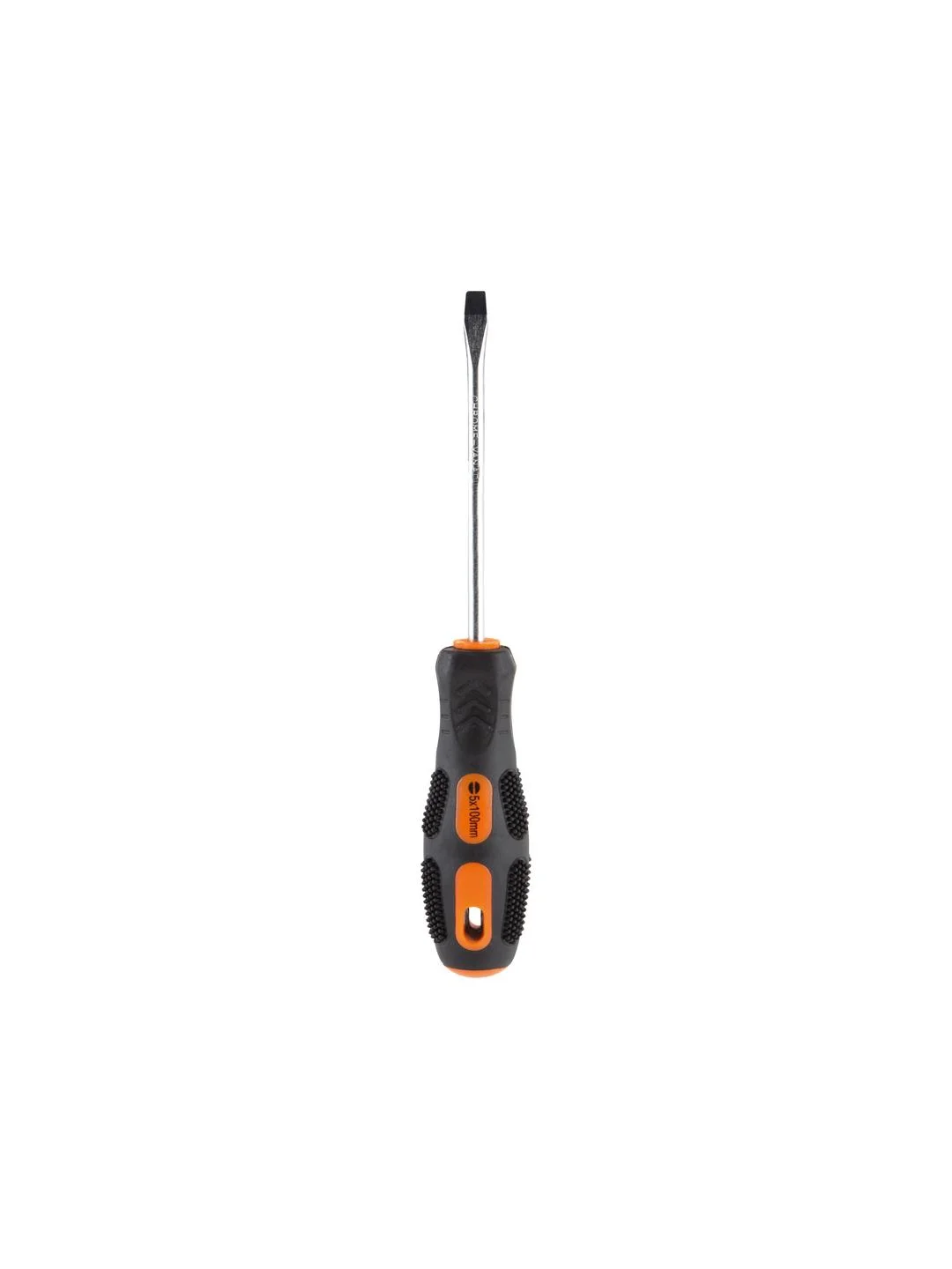 Отвертка Park Strom SL5x10 cм, двухкомпонентная рукоятка, шлицевая