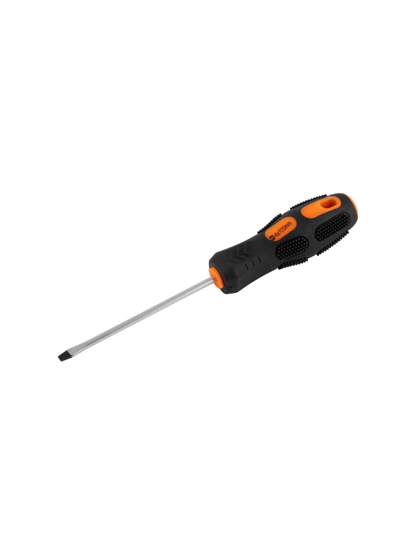 Отвертка Park Strom OTV005DK SL4х10 см, двухкомпонентная рукоятка, шлицевая