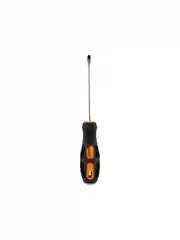 Отвертка Park Strom OTV005DK SL4х10 см, двухкомпонентная рукоятка, шлицевая