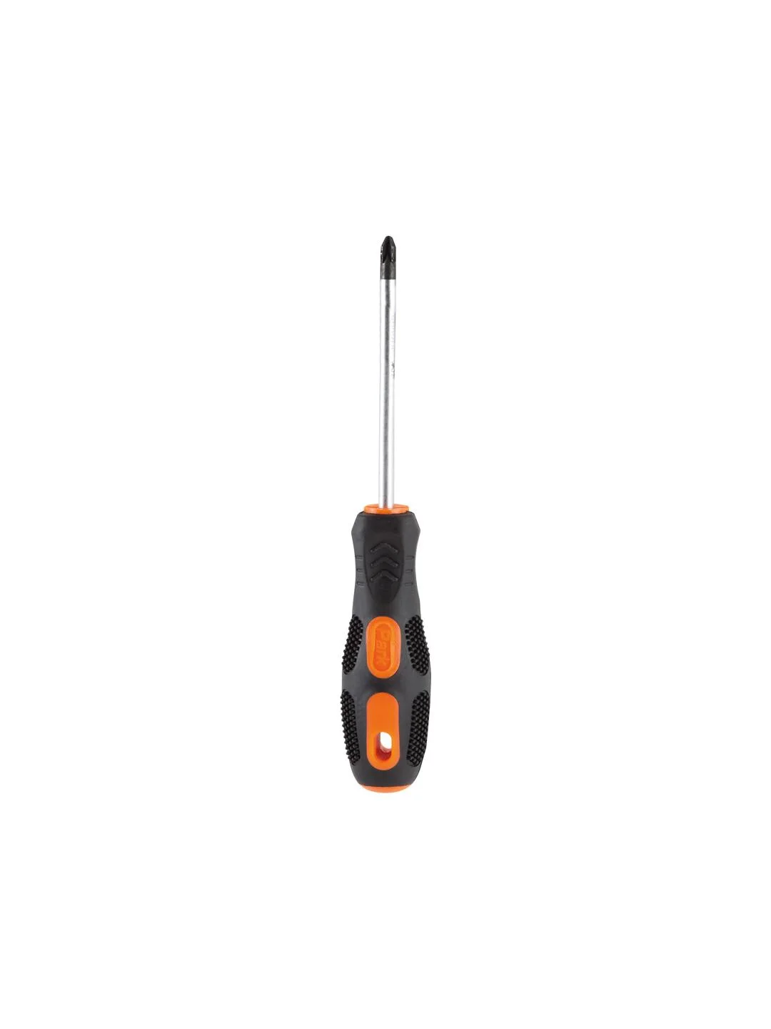 Отвертка Park Strom OTV003DK PZ2х10 см, двухкомпонентная рукоятка, крестовая