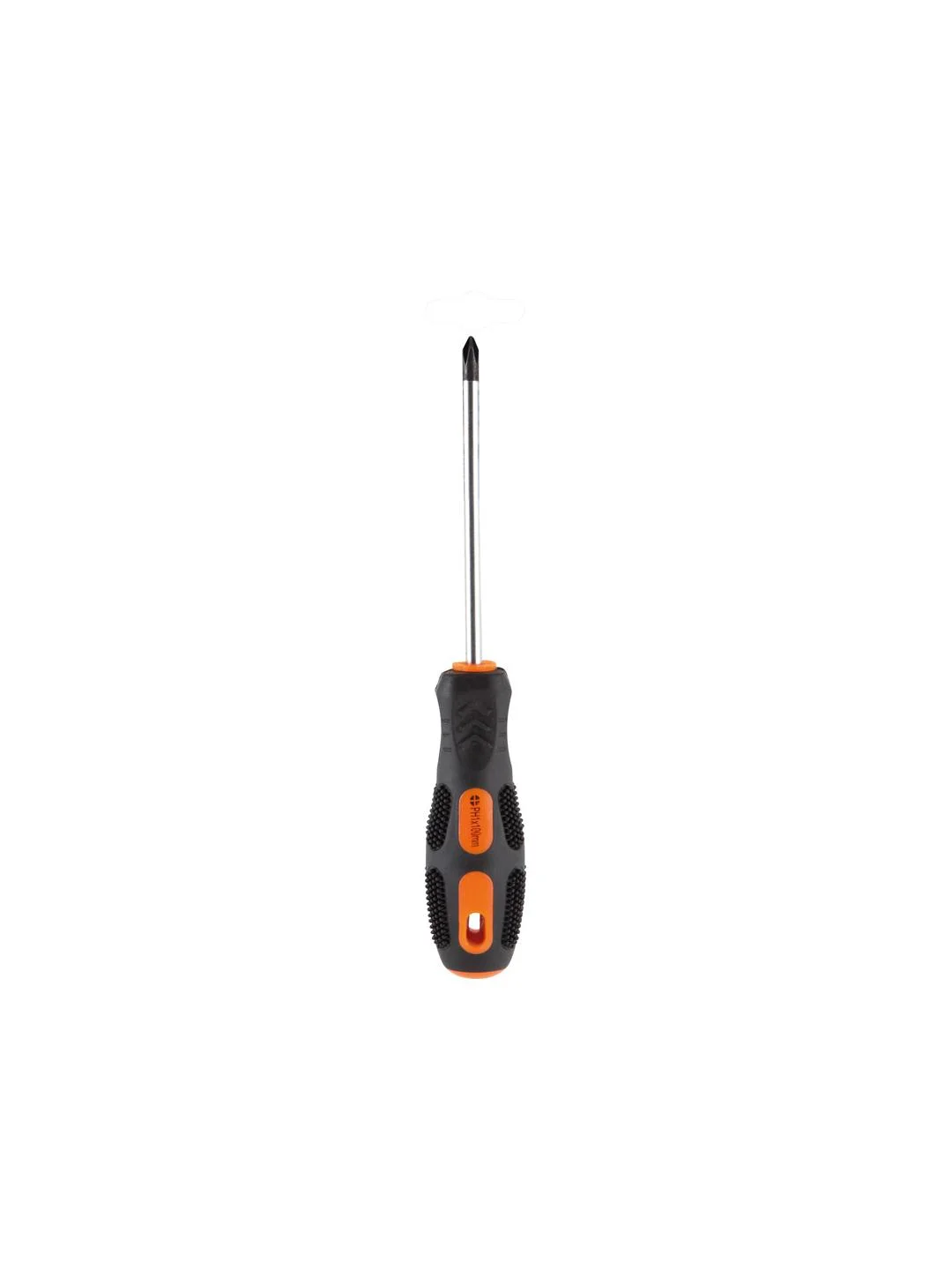 Отвертка Park Strom PH1х10 см, двухкомпонентная рукоятка, крестовая