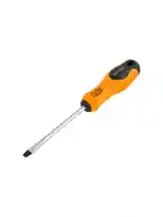 Отвертка Park Standart SL6х10 см, двухкомпонентная рукоятка, шлицевая