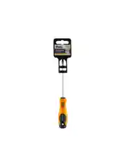 Отвертка Park Standart SL4х10 см, двухкомпонентная рукоятка, шлицевая