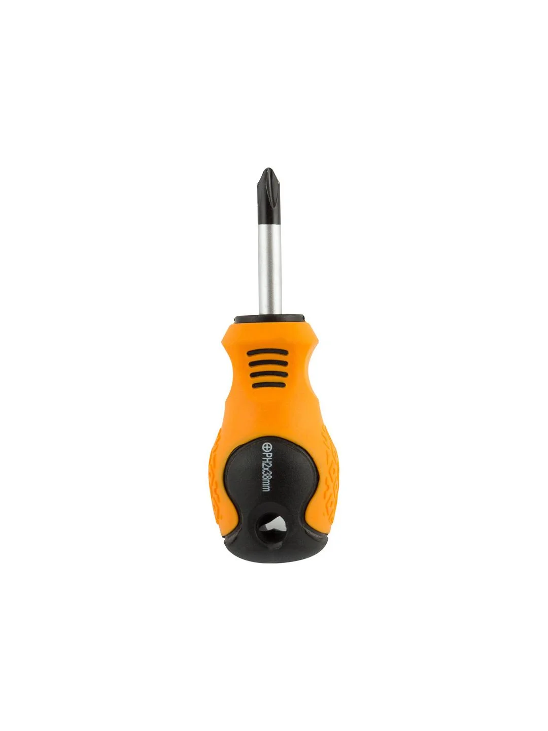 Отвертка Park Standart PH2х3,8 см, двухкомпонентная рукоятка, крестовая