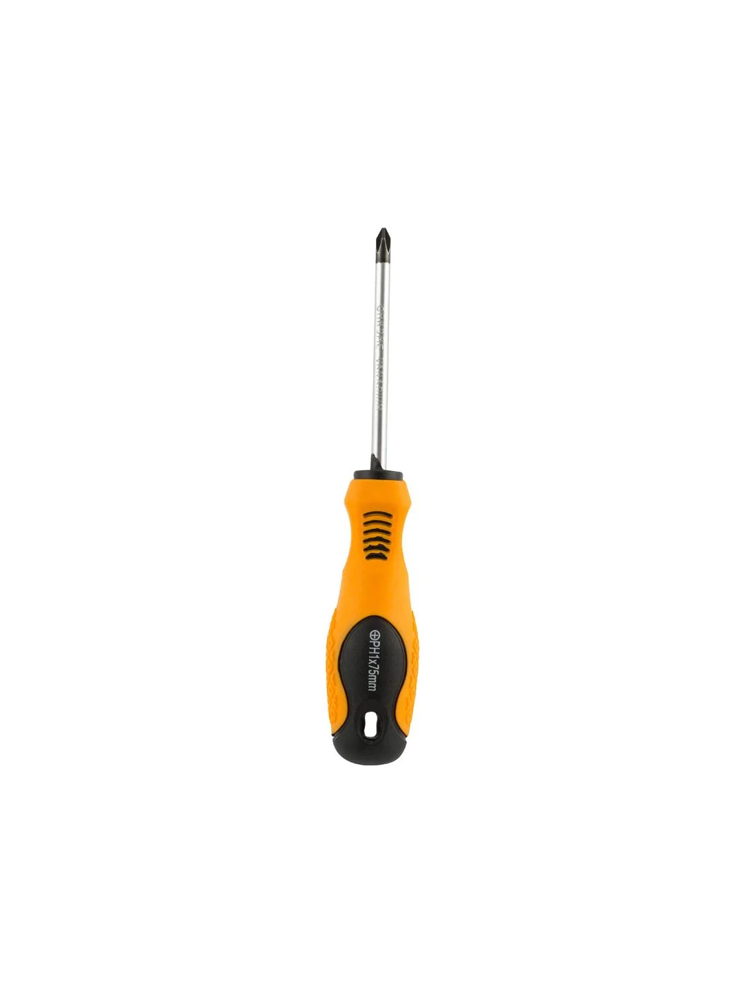Отвертка Park Standart PH1х7,5 см, двухкомпонентная рукоятка, крестовая