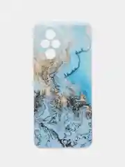 Силиконовый чехол на Honor 200 / Хонор 200 прозрачный, с принтом, защита камеры