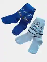 Розовый колготки детские с принтом, для мальчиков и девочек