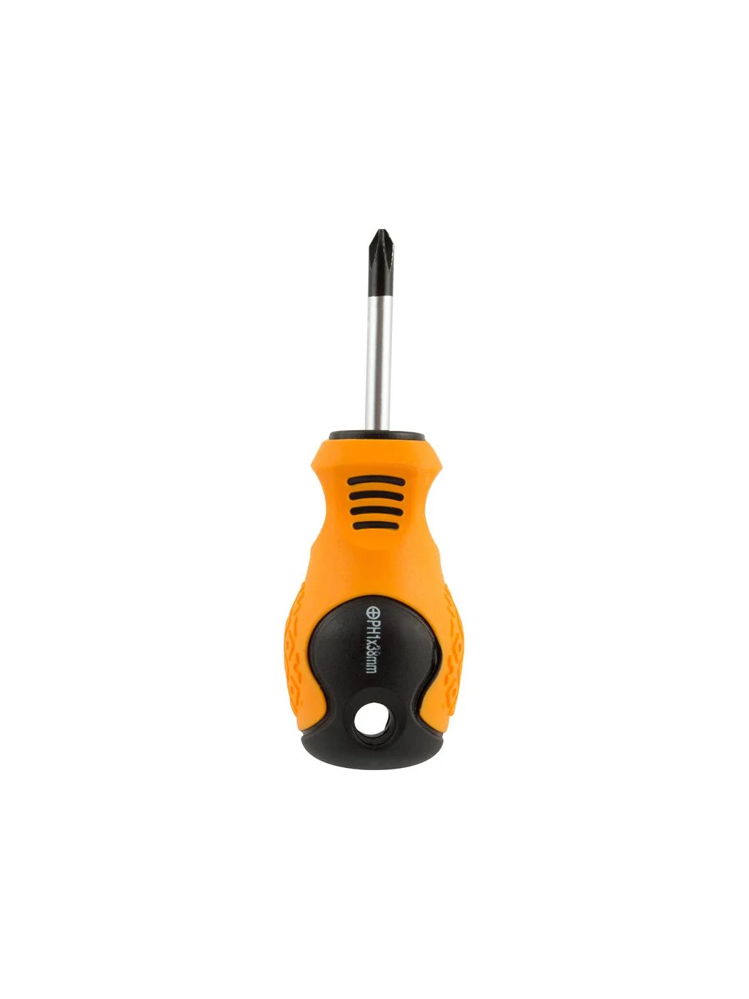Отвертка Park Standart PH1х3,8 см, двухкомпонентная рукоятка, крестовая