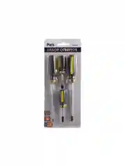 Набор отверток Park Simple пластиковые рукоятки (4шт)