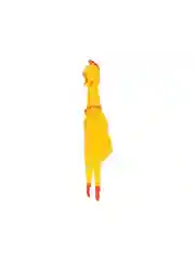 Игрушка-пищалка Рыжий кот Курица, 15 см