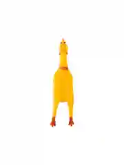 Игрушка-пищалка Рыжий кот Курица, 15 см