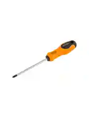 Отвертка Park Standart PH1х10 см, двухкомпонентная рукоятка, крестовая