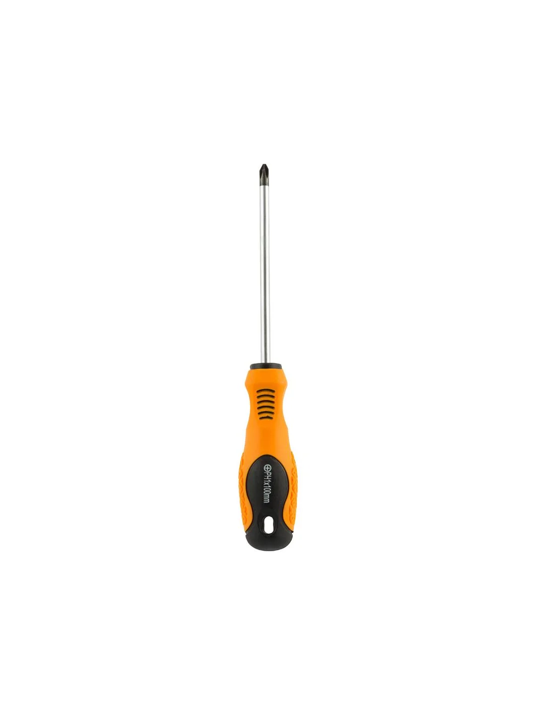 Отвертка Park Standart PH1х10 см, двухкомпонентная рукоятка, крестовая