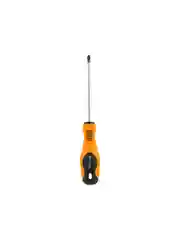 Отвертка Park Standart PH1х10 см, двухкомпонентная рукоятка, крестовая