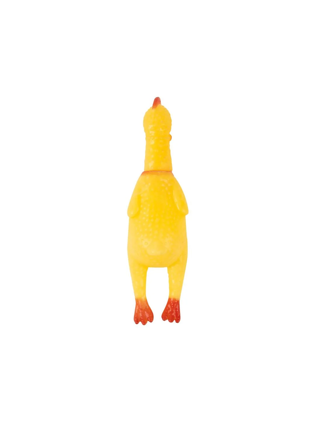 Игрушка-пищалка Рыжий кот Курица, 30 см