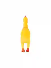 Игрушка-пищалка Рыжий кот Курица, 30 см