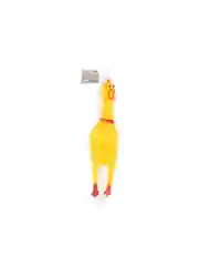 Игрушка-пищалка Рыжий кот Курица, 30 см