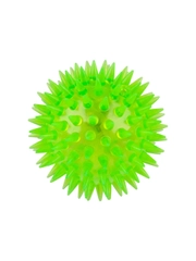 Игрушка-шар для животных Рыжий кот с подсветкой