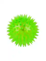 Игрушка-шар для животных Рыжий кот с подсветкой