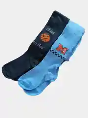 Розовый колготки детские с принтом, для мальчиков и девочек