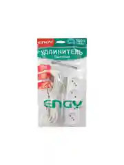 Удлинитель Engy Эконом10м/4роз. (ШВВП 2х0,75)