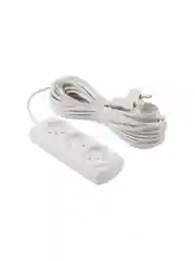 Удлинитель Engy Эконом10м/3роз. (ШВВП 2х0,75)