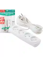Удлинитель Engy Эконом 7м/4роз. (ШВВП 2х0,75)