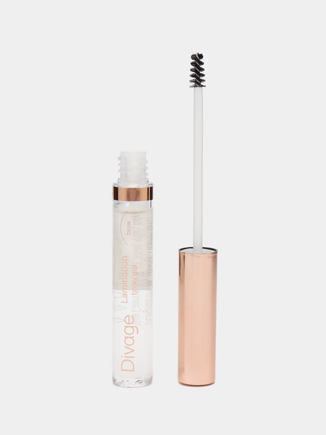 Прозрачный гель для бровей с эффектом ламинирования Divage Lamination Brow Gel