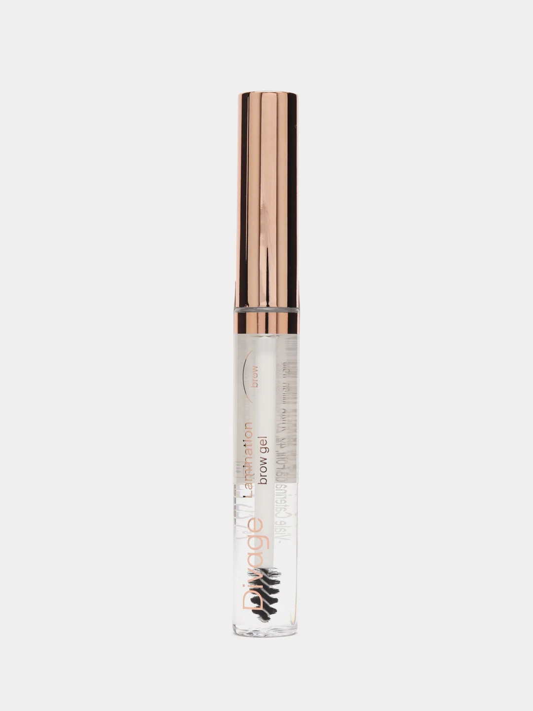 Прозрачный гель для бровей с эффектом ламинирования Divage Lamination Brow Gel