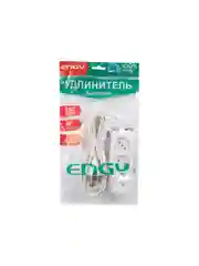 Удлинитель Engy Эконом 7м/3роз. (ШВВП 2х0,75)