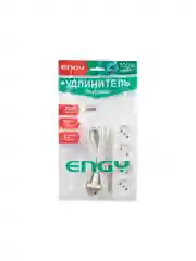 Удлинитель Engy Эконом 5м/4роз. (ШВВП 2х0,75)
