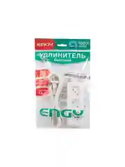 Удлинитель Engy Эконом 3м/3роз. (ШВВП 2х0,75)