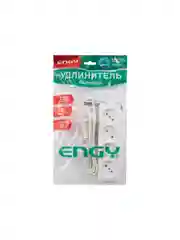 Удлинитель Engy Эконом 1,7м/4роз. (ШВВП 2х0,75)