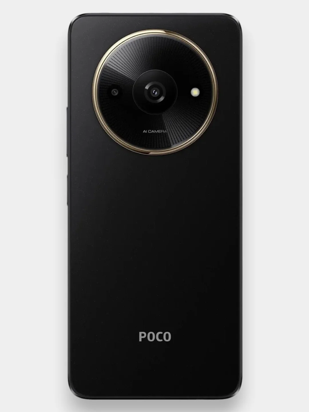 Черный смартфон POCO C61 3+3 / 64 GB