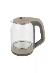 Чайник электрический Матрёна MA-006 1.8 л, стекло, бежевый