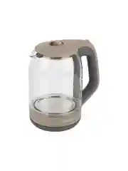 Чайник электрический Матрёна MA-006 1.8 л, стекло, бежевый