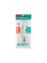 Сетевой фильтр Engy Сеть-2 5м/5 роз. (ПВС 3х0,75) белый